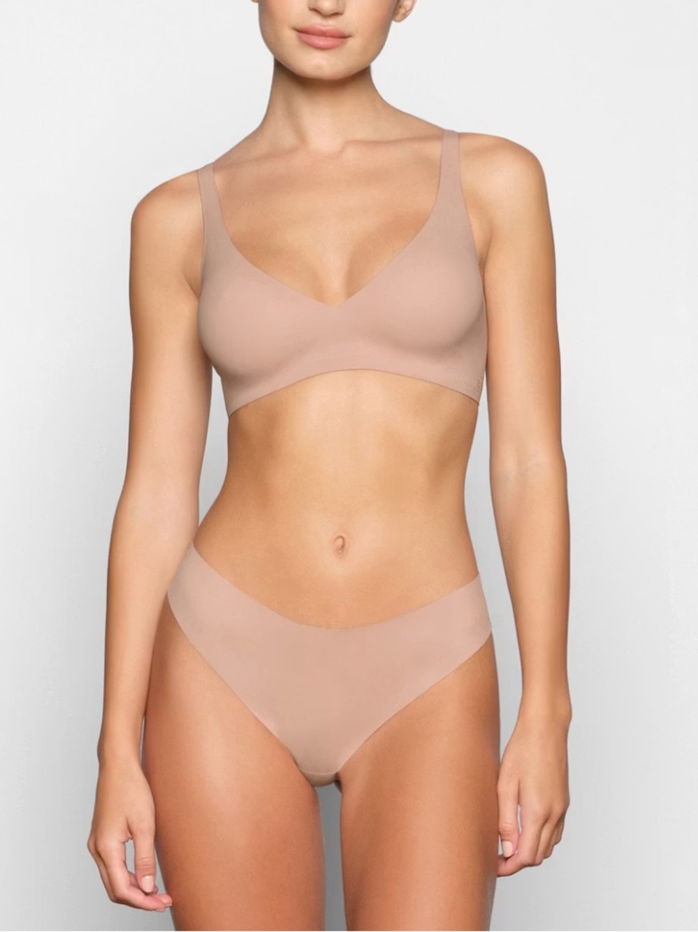 Skims naked plunge bralette